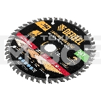 Пильный диск по ламинату Denzel ф160 х 20 мм, 48 зубьев 733827, фото8