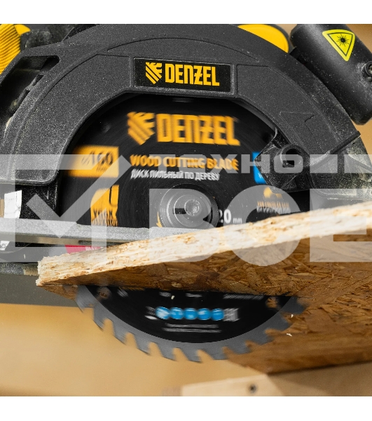 Пильный диск по дереву Denzel ф165 х 20 мм, 36 зубьев 733247