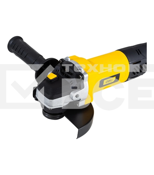 Угловая шлифовальная машина Deli DL-JM125-E3 (1100Вт, 125мм, 11000об/мин, картон)