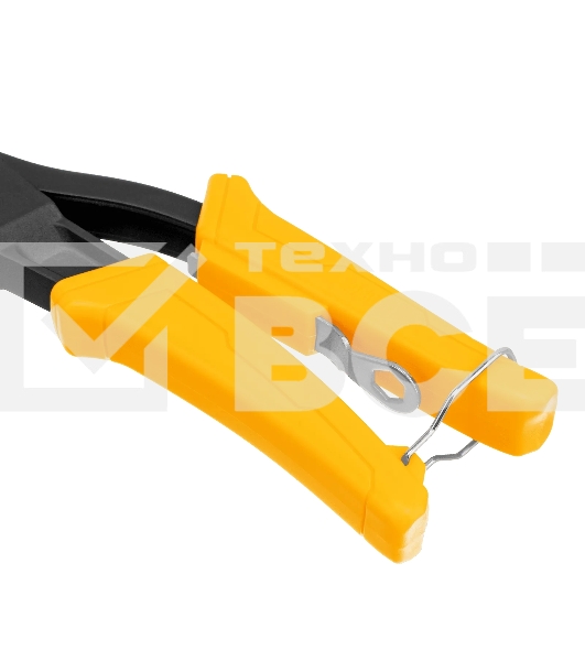 Заклепочник ручной Denzel 255 мм, литой, усиленный, заклепки 2,4-3,2-4,0-4,8 мм