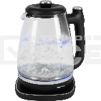 Чайник электрический Starwind SKG4041 1.8л. 1800Вт черный корпус: стекло, фото4