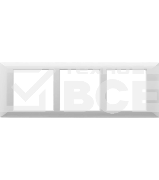 Рамка-суппорт 6мод. Avanti для In-liner Front бел. ДКС 4400916