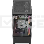 Корпус Formula Crystal U1M черный без БП mATX 1xUSB3.0 1xUSB3.1 audio bott PSU, фото9