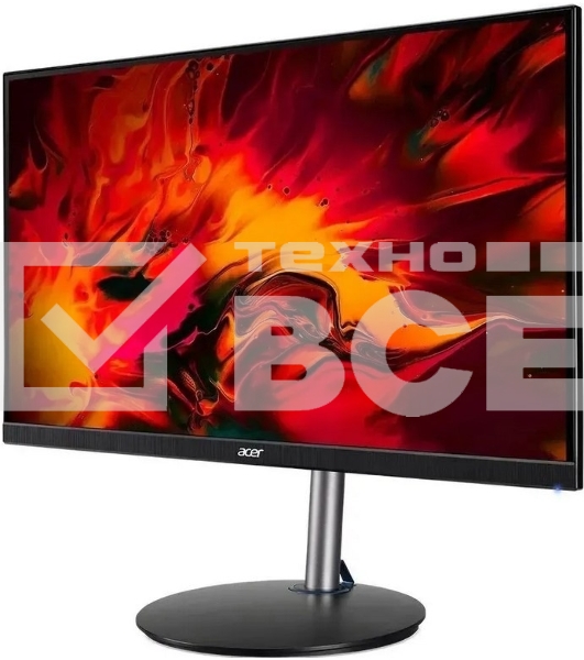 Монитор Acer XF273P6bipr 27'', ZeroFrame, черный, IPS, 1920x1080, 1ms, 250cd, 144Hz, HDMI(1.4), DP(1.2), FreeSync, h. adj 150, Vesa:100x100