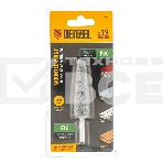 Шарошка абразивная Denzel конус удлиненный, для дрели (ПШМ), 19 x 60 мм, хвостовик d6 мм, 63С, фото2