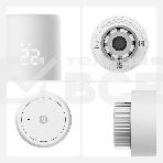 Умный терморегулятор Яндекс для радиатора, работает с Алисой, Zigbee, YNDX-00518, фото2