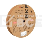 Трубка термоусаживаемая ТУТ нг 40/20 красная рулон EKF PROxima, фото3