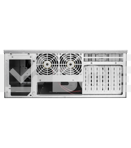 Серверная платформа ExeGate Pro 4U660-HS24 (RM 19', высота 4U, глубина 660, Redundant БП 2x550W, 24xHotSwap, USB)