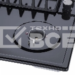 Газовая варочная панель Maunfeld EGHE.64.6CB/G, 4 конфорки, эмалированная сталь, черный, фото29