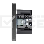 Розетка Kranz ROUND USB-A+Type-C 3А с функцией быстрой зарядки титан, фото5