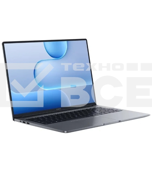 Ноутбук Honor MagicBook X16 2026 BRG-X/16'/IPS/Intel Core Ultra 5 125H/16Gb/1Tb SSD/Intel Arc/NoOS/серый/1.75kg