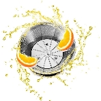 Соковыжималка центробежная Kitfort KT-1116 600Вт стальной, фото14