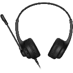 Гарнитура A4Tech HU-8 чёрный, проводная, фото2