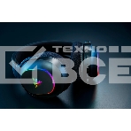 Гарнитура Razer Barracuda X Chroma чёрный, беспроводная, радиоканал, до 70 ч, съёмный микрофон, подсветка, фото2