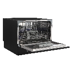 Посудомоечная машина Бирюса DWC-506/7 B, черный, 55см, 6 компл., 49 дБ, класс A+, фото5