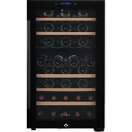 Винный шкаф ZÜGEL ZCWF521DB черный, 127 л, 2 отсека, 52 бут., класс A+, фото19