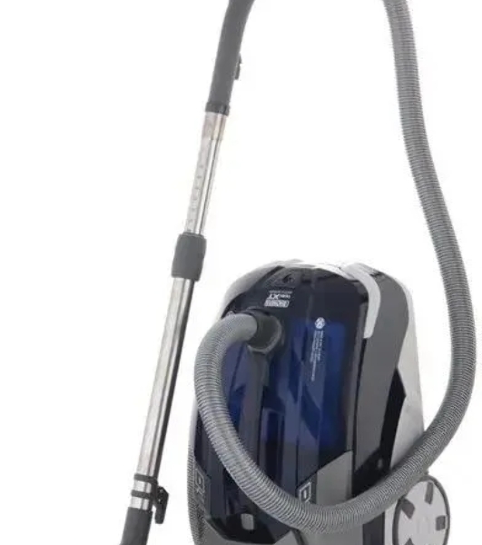 Пылесос моющий Thomas TWIN XT черный/синий, 325/1700 Вт, уборка влажная/сухая/сбор жидкости, пылесборник контейнер 2.6 л