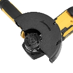 Машина шлифовальная угловая Denzel аккумуляторная бесщет. AGH-BL-20-125, Li-Ion, 20 В, фото17