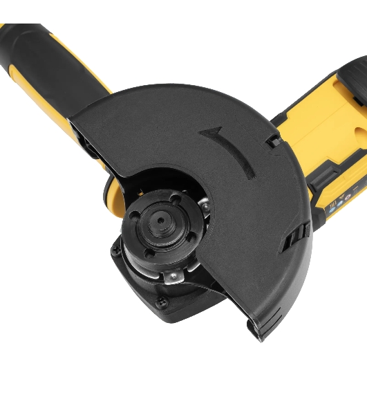 Машина шлифовальная угловая Denzel аккумуляторная бесщет. AGH-BL-20-125, Li-Ion, 20 В