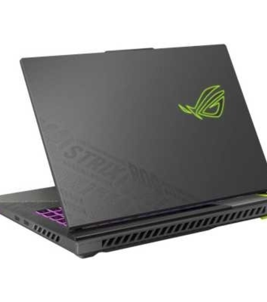 Ноутбук ASUS ROG Strix G16 G614PM-S5138/16'/IPS/AMD Ryzen 9 8940HX/16384Mb/512Gb SSD/nVidia GeForce RTX 5060/Windows 11 Pro/серый/2.5kg