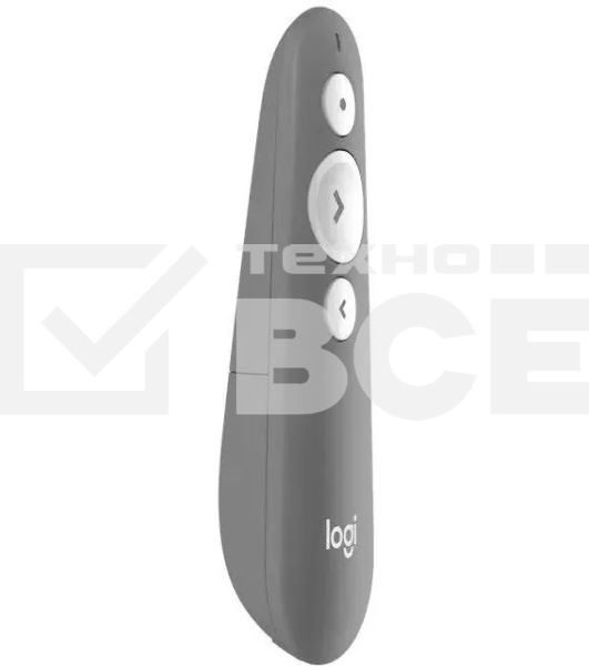 Презентер Logitech Laser Presenter R500s Mid Grey