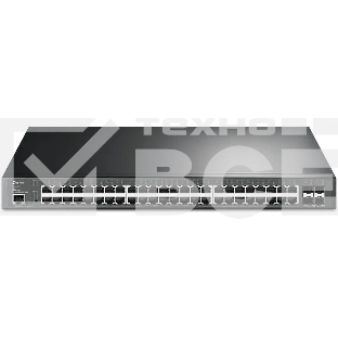 Коммутатор TP-Link TL-SG3452XP 48G 4SFP+ 48PoE+ 500W управляемый