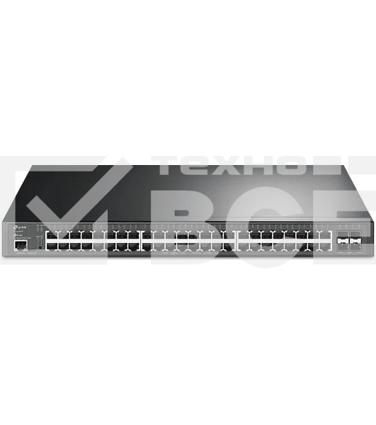 Коммутатор TP-Link TL-SG3452XP 48G 4SFP+ 48PoE+ 500W управляемый