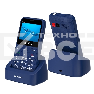 Мобильный телефон Maxvi B231ds синий