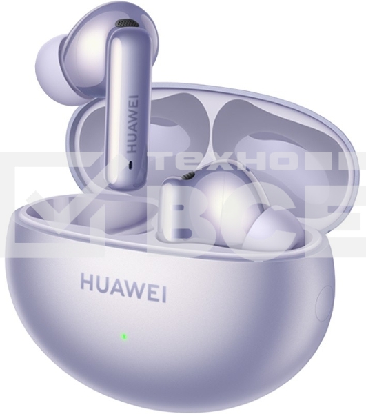 Наушники Huawei FreeBuds 6i Orca-T100, Bluetooth, внутриканальные, фиолетовый