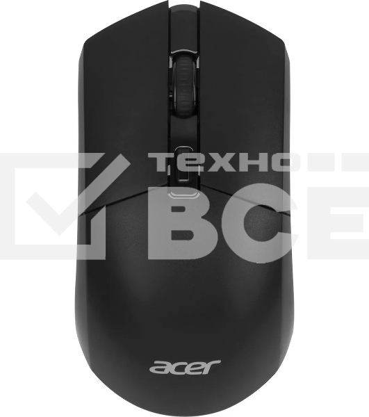 Клавиатура + мышь Acer OKR120 клав:черный мышь:черный USB беспроводная Multimedia