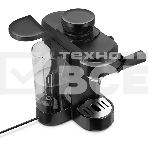 Кофеварка рожковая Kitfort КТ-7375 черный, исп. кофе - зерновой/молотый, 0.75 л, 1150 Вт, 15 бар, фото8