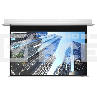 Встраиваемый экран с электроприводом Lumien Master Recessed Control 128х221 см (раб.область 120х213 см) (96