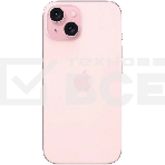 Смартфон Apple iPhone 15, 6/128Gb, розовый, фото18