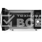 Микроволновая печь Hyundai HYM-D2078 черный 23л 800Вт кнопки, поворотный механизм, фото4