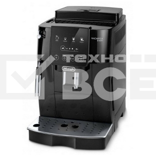 Кофемашина автоматическая DeLonghi ECAM 220.21 B черный, исп. кофе - молотый/зерновой, 1.8 л, 1450 Вт, 15 Бар.