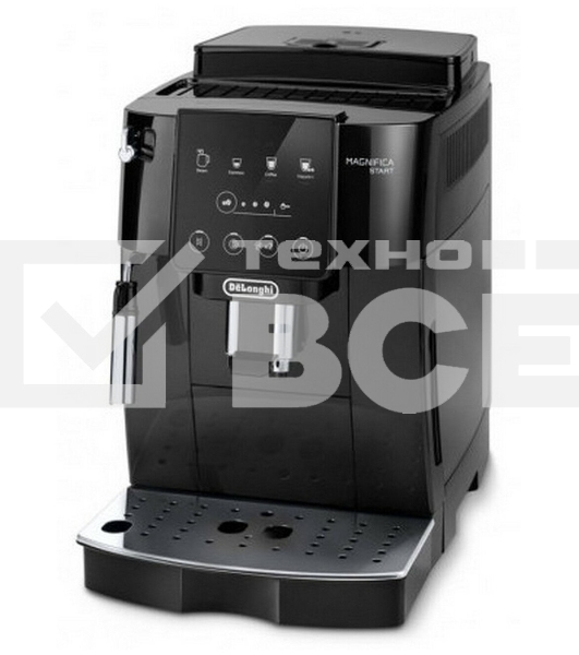 Кофемашина автоматическая DeLonghi ECAM 220.21 B черный, исп. кофе - молотый/зерновой, 1.8 л, 1450 Вт, 15 Бар.