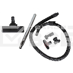 Пылесос JVC JH-VC410 синий/черный, 400/2200 Вт, уборка сухая, пылесборник контейнер 3 л, фото3