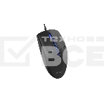 Мышь проводная A4Tech N-530S черный, 1200 dpi, USB, кнопки - 3, фото2
