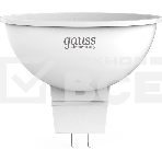 Лампа светодиодная Gauss Elementary 13521 11Вт цок.:GU5.3 софит 180B св.свеч.бел.нейт. MR16 (упак.:10шт), фото2