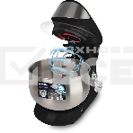 Миксер планетарный Vitek VT-1445 (MC) черный/серебро, фото5