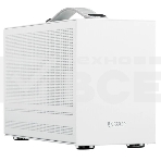 Компьютерный корпус PCCooler I100 PRO MESH WH, Mesh Compact, белый, SPCC, no fans ITX 60/300/SFX PSU support; 1x2.5