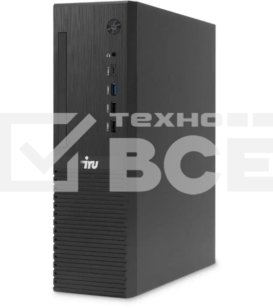 Компьютер ПК IRU 310SC SFF PG G7400 (3.7) 8Gb SSD256Gb UHDG 710 Windows 11 Professional GbitEth 200W черный (2017903)