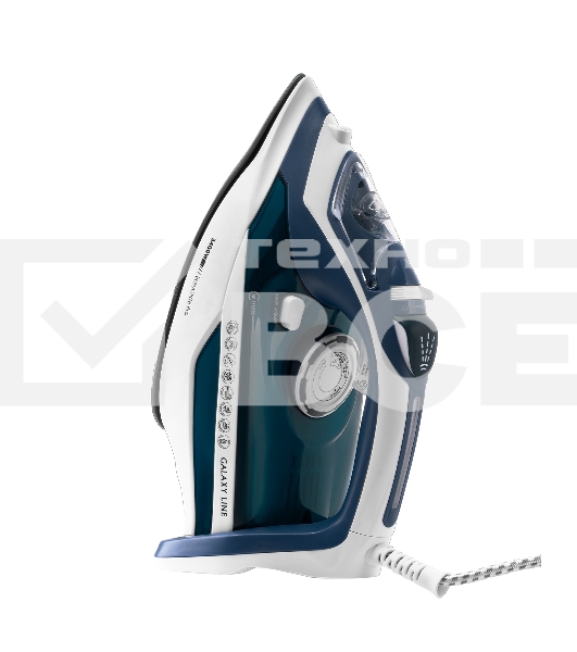 Утюг Galaxy Line GL 6138 3400Вт бирюзовый