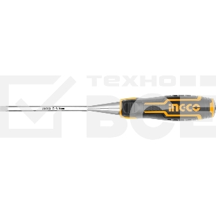 Стамеска Ingco Industrial HWC0806 9x140мм, CrV