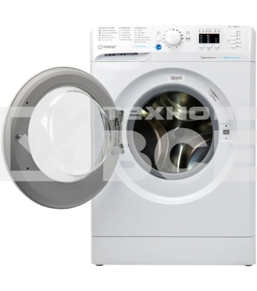 Стиральная машина Indesit BWSA 5109 WWV белый, загрузка фронтальная 5 кг, 1000 об/мин., класс: А