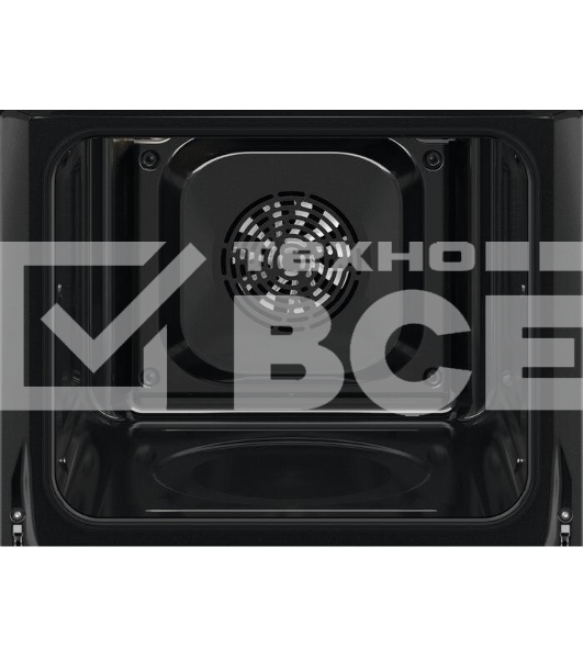 Духовой шкаф электрический встраиваемый Electrolux EOF3H00BX нержавеющая сталь