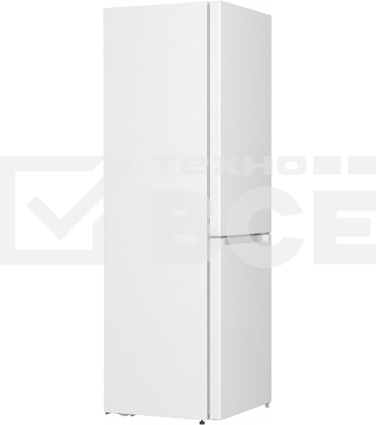Холодильник Gorenje NRK619EEW4 белый двухкамерный 203/99л морозилка снизу, No Frost