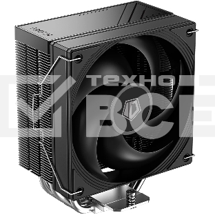 Кулер для процессора ID-Cooling FROZN A410 SE черный 120мм алюминий+медь 1800rpm 25db 4-pin 152мм