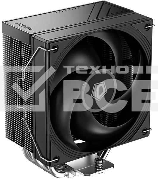 Кулер для процессора ID-Cooling FROZN A410 SE черный 120мм алюминий+медь 1800rpm 25db 4-pin 152мм