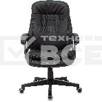 Кресло руководителя Бюрократ T-9950LT/BLACK сиденье черный, искусственная кожа, фото13